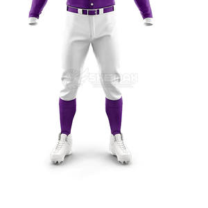 Venta al por mayor de uniformes de béisbol transpirables de nuevo diseño de alta calidad uniforme de béisbol de secado rápido para la venta - Product Image 4