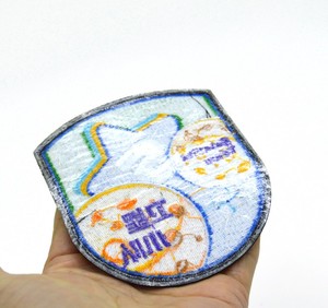 Écussons de vêtements personnalisables en usine, étiquettes brodées, logos d'équipes sportives, autocollants pour vêtements, badges - Product Image 6