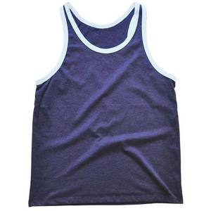 Singlets pas cher prix hommes débardeurs 2025 Premium haute qualité 100% haute qualité coton fait col rond hommes vêtements de sport - Product Image 2