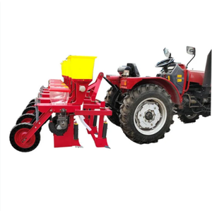 Tracteur à usage agricole monté sur 4 rangées de semoir de maïs à vendre disponible avec zéro jusqu'à la technologie de semoir de maïs - Product Image 5