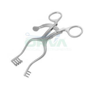 Retractor Veterinario Retractor de autorretención Hecho fuerte y esterilización Instrumentos de Retractor Quirúrgico - Product Image 3