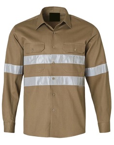 เสื้อยืดกีฬาสะท้อนแสง OEM/ODM สำหรับงานก่อสร้างถนน เสื้อโปโลแขนสั้นสำหรับผู้ชาย เสื้อยืดทำงานกลางแจ้ง สีฟ้า - Product Image 4