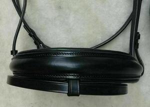 Brida de caballo de alta calidad de cuero genuino - Product Image 3