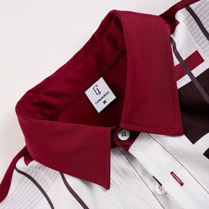 Conjunto de vacaciones de verano de lujo para hombre, camisa transpirable con estampado Floral, conjunto de pantalones cortos, 100% poliéster, colores personalizables, Logo, prendas de vestir exteriores - Product Image 1