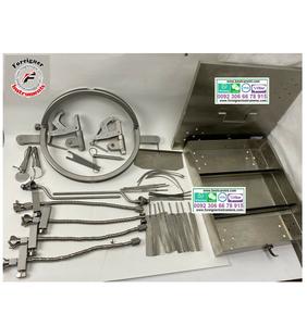 Budde Halo Retractor System Neurocirugía cerebral Halo Retractor Dispositivo quirúrgico médico Acero inoxidable - Product Image 3