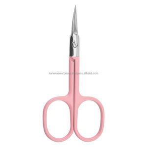 High Quality Stainless Steel Straight Blade Scissors Sharp Tip Beauty <b>Nail</b> Scissors for Manicure <b>Tool</b> - Product Image 6