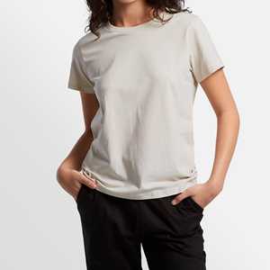 Camiseta Deportiva de Secado Rápido Personalizada para Mujer, Marca Privada OEM, Ropa Deportiva para Gimnasio, Camiseta para Correr, Fabricante Mayorista - Product Image 4