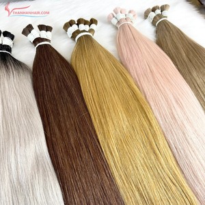 วิกผมตรงจากกระดูกคนเวียดนามแบบตรงไม่พันกันสีจำนวนมาก100% ขายดีสุดๆ - Product Image 3