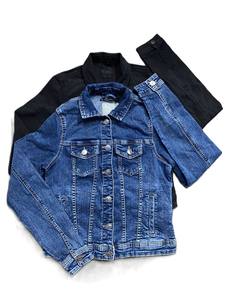 Chaqueta Vaquera Reversible de Invierno para Mujer, de Alta Calidad, Tejida, Transpirable, con Cierre de Botones, Manga Larga de Algodón, Marca Personalizada - Product Image 3