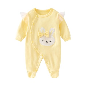 Ropa de bebé recién nacido Onesies mamelucos pijamas monos infantiles monos cómodos para bebés ropa de bebé de algodón suave Unisex - Product Image 6