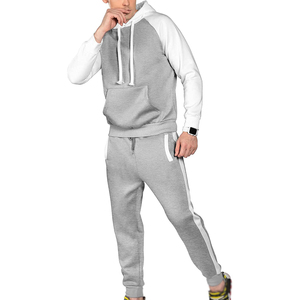 Conjuntos de chándal de hombre de diseño personalizado con Sudadera con capucha, chándales de 2 piezas, chándales activos de manga larga para correr, chándales activos - Product Image 4