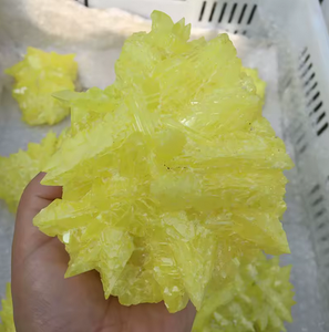 Venta al por mayor de piedra áspera de azufre amarillo natural de Turquía - Product Image 1