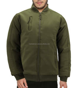 Chaqueta de diseñador de bombardero en línea OEM ODM a prueba de agua 100% chaquetas de bombardero de poliéster para hombres - Product Image 2