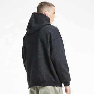 Sudadera Unisex 100% Algodón Felpa de Alta Calidad, Corte Regular, Diseño con Pedrería, Logotipo Personalizado Bordado, Colores Personalizados para Hombre - Product Image 3