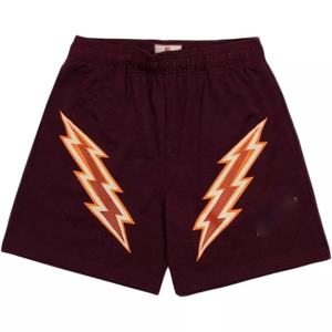 Pantalones cortos transpirables con estampado bordado personalizado para hombre, ropa para baloncesto, Verano - Product Image 5