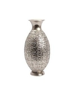 Vase à fleurs en métal de luxe de bonne qualité Style design moderne pour la décoration intérieure Voie d'entrée pour les mariages Prix de gros de l'Inde - Product Image 6