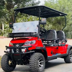 Carrito de golf aprobado por DOT/EEC de 48V, ideal para hoteles, campus y parques de ocio - Product Image 4