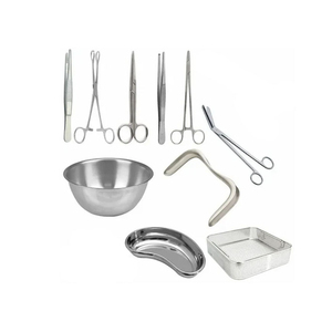 Ensemble d'instruments chirurgicaux orthopédiques manuels professionnels, outils chirurgicaux réutilisables pour la chirurgie osseuse, acier inoxydable allemand de qualité chirurgicale, CE - Product Image 2