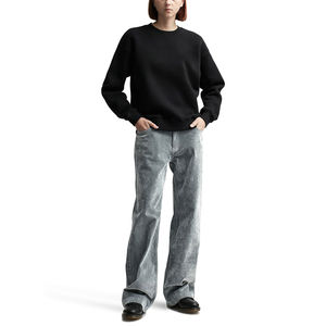 ชุดเดรสสเวตเชิ้ตผู้หญิงสำหรับฤดูหนาว ผ้าเนื้อนุ่มคุณภาพสูง พิมพ์ลาย มีฮู้ด ปรับแต่งโลโก้ด้านหน้าได้ ผลิตจากผ้าฝ้าย 100% เป็นมิตรกับสิ่งแวดล้อม กันน้ำ - Product Image 4