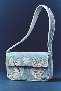 Bolso de Mano de Diseño con Cuentas Hechas a Mano Estilo Moda India, Bolso de Hombro Estilo Bohemio para Fiestas, Compras y Eventos Nocturnos, Bolso Mensajero para Mujer - Product Image 5