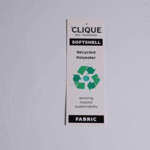 Étiquettes volantes en papier écologiques personnalisées pour vêtements Étiquettes de vêtements durables avec logo pour la vente en gros et au détail - Product Image 3