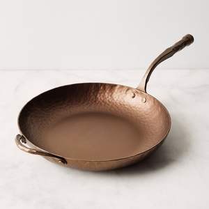 Poêle à frire en acier inoxydable pour la cuisine quotidienne, pour une utilisation fréquente dans les foyers, les restaurants et les cafés - Product Image 5