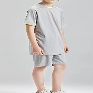 Equipación de Fútbol Unisex para Todas las Temporadas, Camiseta y Pantalones Cortos Deportivos, Uniforme de Fútbol, Subido por Dress Sports - Product Image 3