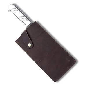 Funda de Cuero Genuino para Cuchillo, Táctica, Duradera y Ecológica, para Cuchillo de Cocina y Cuchillo de Chef, Tamaño Personalizado, Venta al por Mayor OEM - Product Image 1