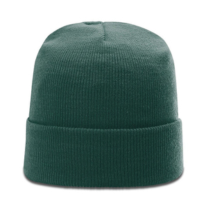 Womens & <b>Mens</b> Unisex Adult 100% Cotton Knit Beanie Hat with 3D Embroidery Soft Warm Cuffed Ski <b>Cap</b> for Travel - Product Image 5