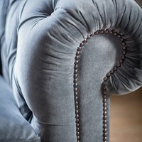 2024 Wohnzimmer-Sofa mit drei Sitzen minimalistisches Samtmaterial Schlafzimmer luxuriöses hochwertiges Samtmatte-Sofa-Satz Sofa-Bänk Großhandel OEM