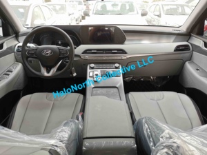 Hyundai Palisade SUV 2020, Nuevo y Usado, Bajo Kilometraje, Caja de Cambios Automática, Tamaño de Neumáticos R18, Color Oscuro, Euro VI, Gasolina/Gasolina, Volante a la Izquierda, Japonés - Product Image 5