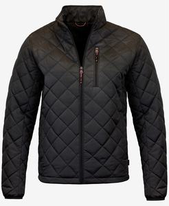OEM Most Popular Design Casual Soft Comfortable Personalized <b>Canvas</b> Waterproof Hooded Reversible Puffer <b>Jacket</b> <b>Men</b> 2024 Winter - Product Image 5