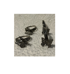 Servilleteros de mariposa reutilizables restaurante Hotel decoración del hogar y ocasión servilletero de Metal proveedor al por mayor - Product Image 2