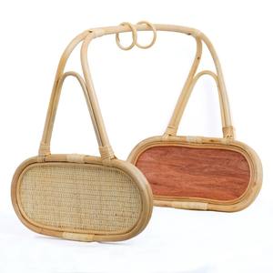 Fournisseur de gyms de jeu pour bébés en rotin naturel de qualité excellente, vente de tapis de jeu faits à la main pour nouveau-nés - Product Image 1