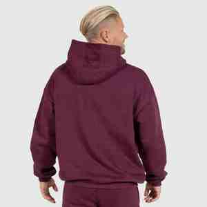 Sudaderas informales de gran tamaño de algodón con capucha para hombre de verano 2025, gran oferta bordada de alta calidad, gran oferta - Product Image 5