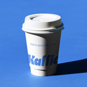 Tùy chỉnh 8oz in logo bao bì mang nhãn hiệu Takeaway tùy chỉnh bán buôn tay áo giấy ly cà phê với nắp - Product Image 4