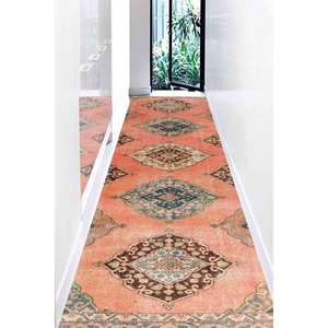 Tapis à motifs géométriques, design moderne pour salon et salle de bain, tapis en chenille - Product Image 1