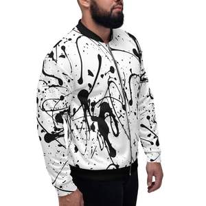 Veste Bomber Personnalisée Varsity en Gros Direct Usine pour Hommes, Vestes Doubles à Prix de Gros, OEM, Léger pour le Printemps - Product Image 6