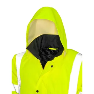 Giacca di Sicurezza Bicolore Personalizzabile con Adesivi Riflettenti e Luci per Autostrada, per Articoli Promozionali - Product Image 6