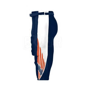 ชุดกีฬาอเมริกันฟุตบอลทำจากผ้าน้ำหนักเบาและราคาทนทานสวมใส่สบายสำหรับฝึกซ้อมและเล่นเกม - Product Image 6