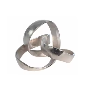 Customize Attractive Metal Sculptures Handmade Handicrafts Gifting High Quality Metal Showpiece <b>Decorative</b> Living <b>Space</b> Items - Product Image 3