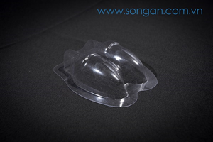 Boîtes de rangement et d'organisation en plastique PET pour cadeaux et artisanat en blisters de 0.5mm d'épaisseur - Product Image 1