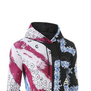 Sudadera con Capucha para Hombre, Personalizable con Logotipo, de Alta Calidad, Algodón y Poliéster, Diseño Casual con Cierre, Sublimación, Secado Rápido, Transpirable, para Invierno - Product Image 2