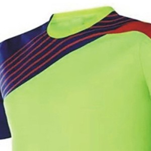 ชุดฟุตบอลสำหรับผู้ชายเครื่องแบบลำลองคุณภาพสูงป้องกันริ้วรอยชุดฟุตบอลดีไซน์ล่าสุดพร้อมโลโก้/สีตามสั่ง - Product Image 4