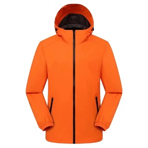 Personnalisé imprimé DIY Zip Hoodies pour Hommes Femmes Printemps Automne Lâche Casual Manches Longues Pull Sweats À La Mode Solide Sportswear - Product Image 3