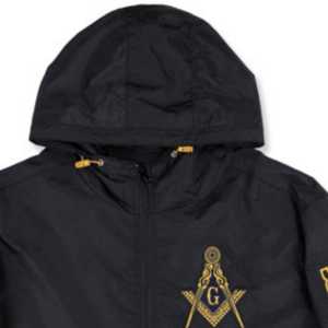 Veste coupe-vent en polaire Mason Winter, couleurs personnalisées, unisexe, polyester, imperméable, respirante, logo brodé de haute qualité sur le devant - Product Image 2