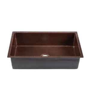 Square Shape Classic Design Kitchen Ware Sink Hot Selling Premium Quality Copper Bathroom Vessel Sink With Hand Engraving - Product Image 4