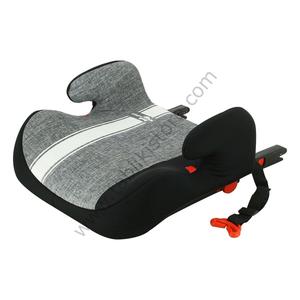 Sedile auto Comfymax Comfort Isofix Booster 15-36kg-linea grigia