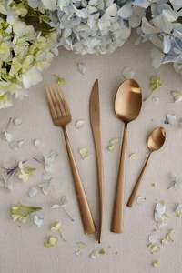 <b>Vintage</b> Style Hand-crafted Material <b>Cutlery</b> Set with extra Greatest Design & Material at Very Greatest Price - Product Image 2