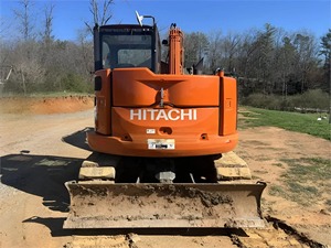 2021 HITACHI ZX85USB-5N acheter des machines de Construction robustes à haut rendement pelle grande puissance Machine Yanmar moteur faible - Product Image 2